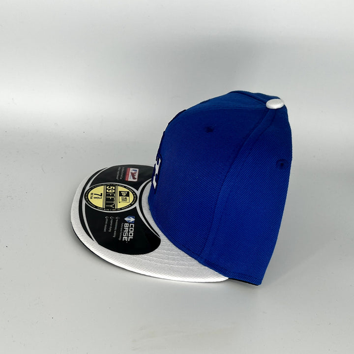 Blue Los Angeles Dodgers New Era MLB 59Fifty Fitted Hat
