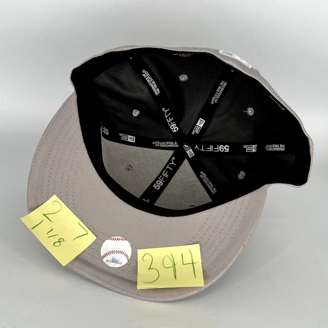 Gray New York Yankees New Era MLB 59Fifty Fitted Hat