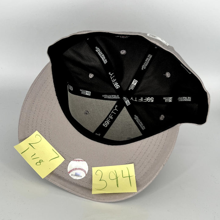 Gray New York Yankees New Era MLB 59Fifty Fitted Hat