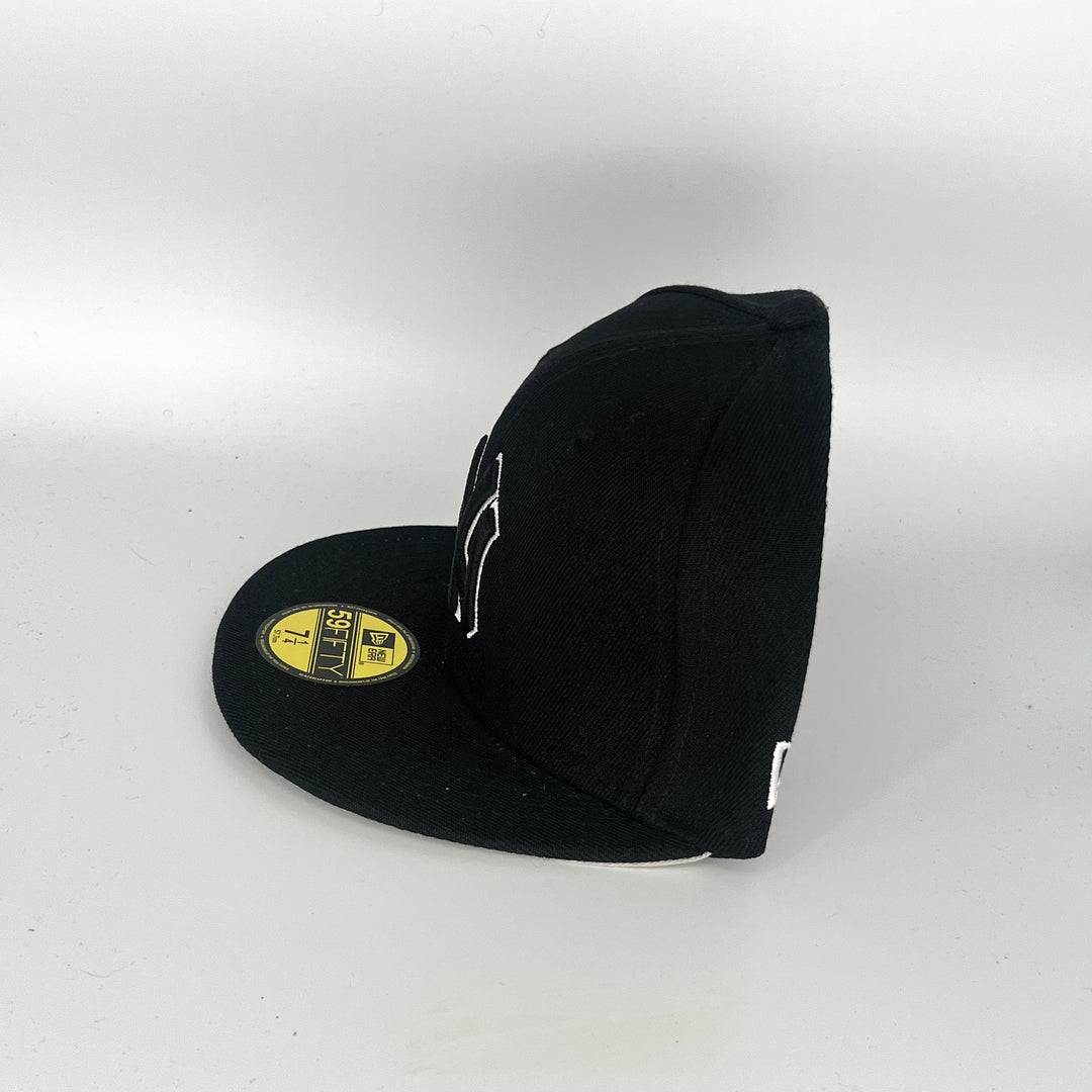 Black New York Yankees New Era MLB 59Fifty Fitted Hat