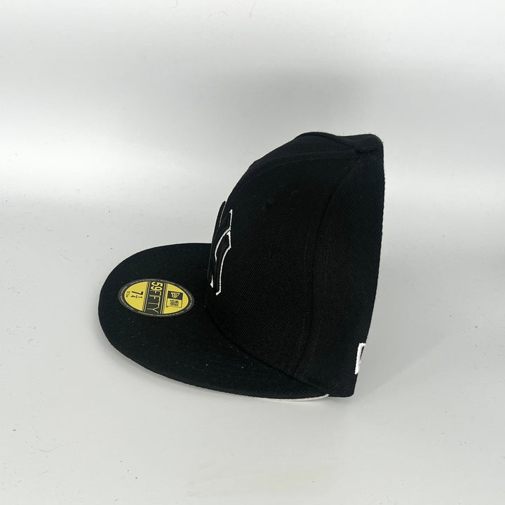 Black New York Yankees New Era MLB 59Fifty Fitted Hat