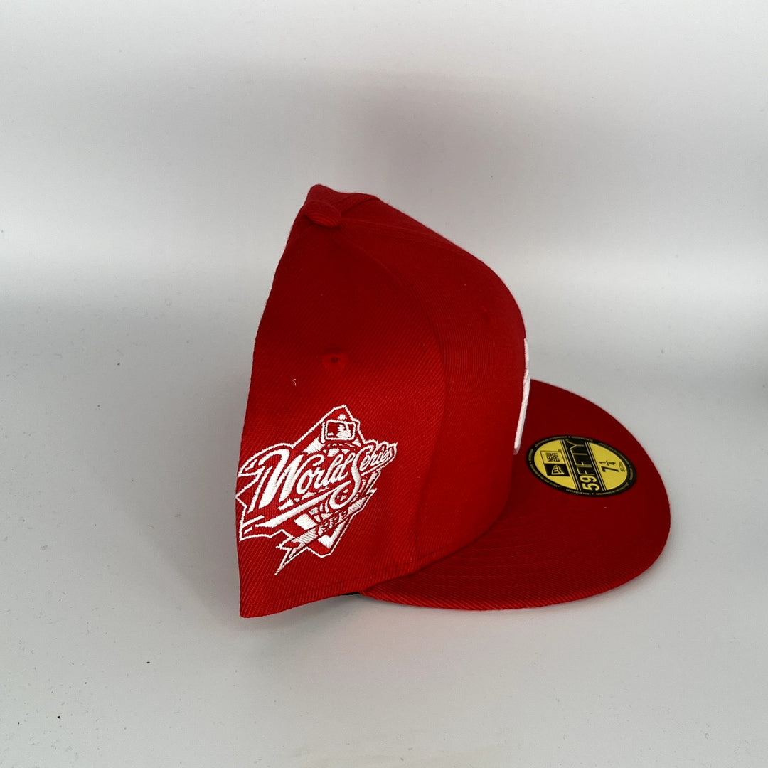 Red New York Yankees World Series SP New Era MLB 59Fifty Fitted Hat