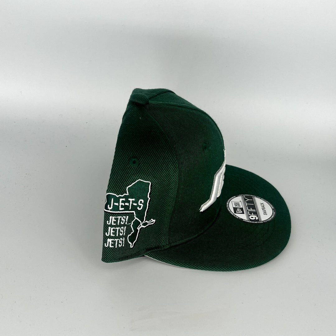 Green New York Jets New Era NFL 9Fifty Snapback Hat