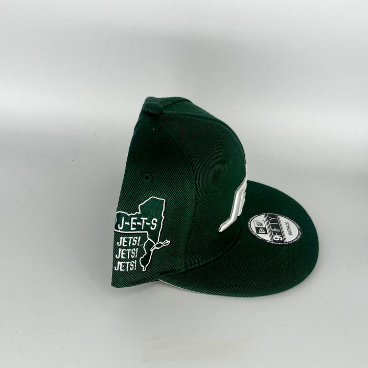 Green New York Jets New Era NFL 9Fifty Snapback Hat