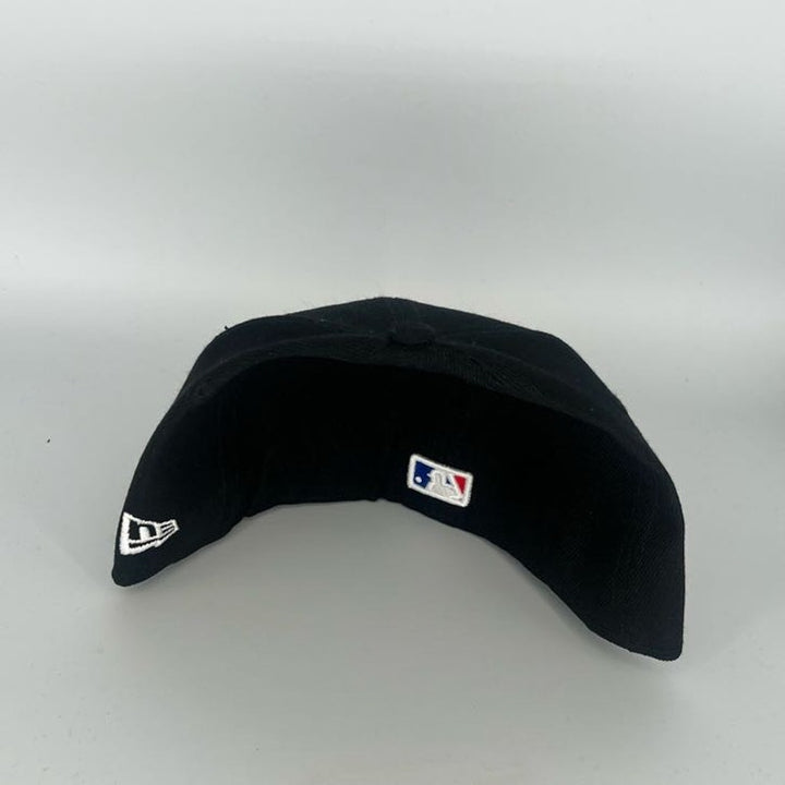 Black New York Yankees New Era MLB 59Fifty Fitted Hat