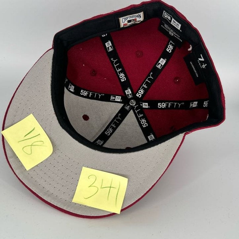 Maroon Philadelphia Phillies New Era MLB 59Fifty Fitted Hat