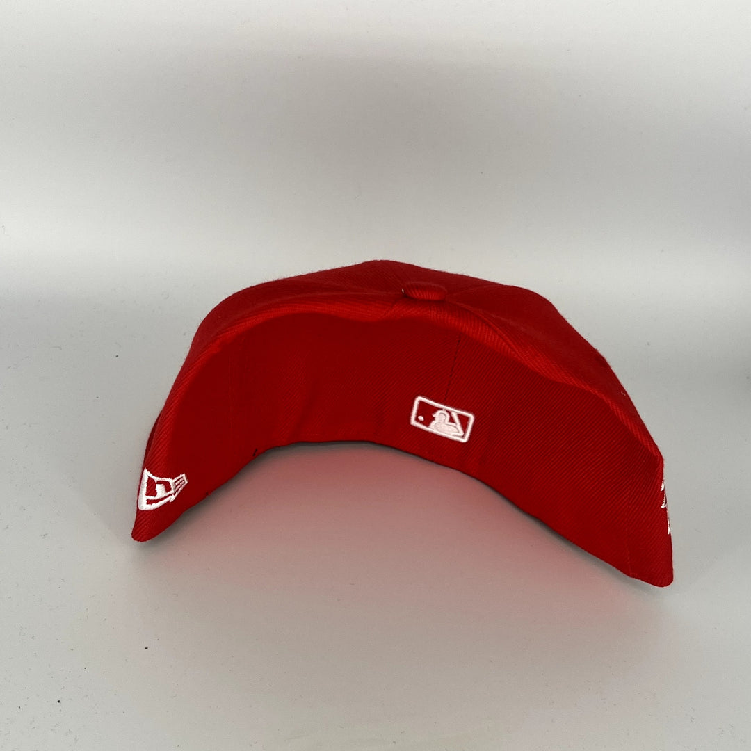 Red New York Yankees World Series SP New Era MLB 59Fifty Fitted Hat