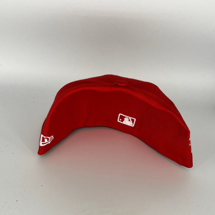 Red New York Yankees World Series SP New Era MLB 59Fifty Fitted Hat