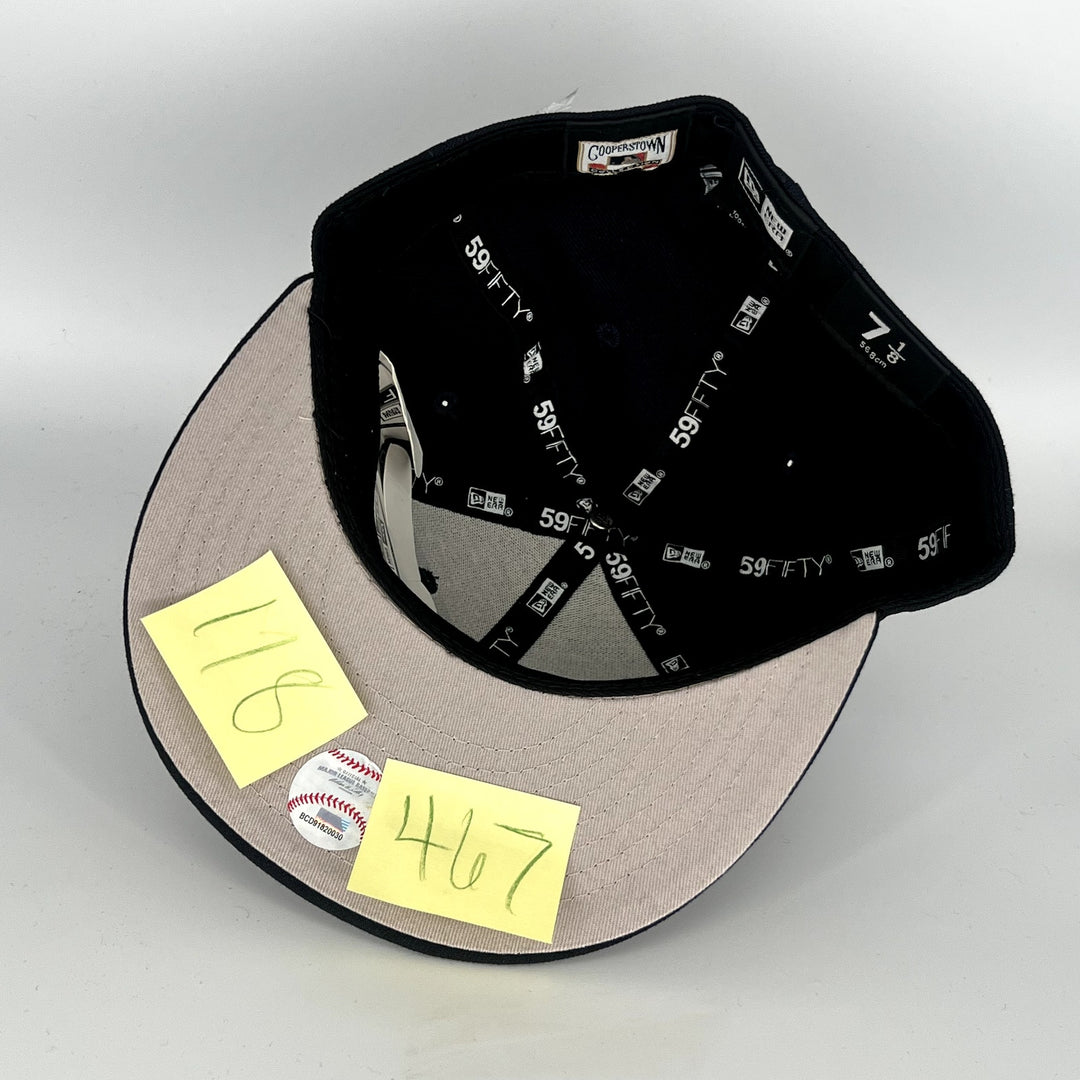 Black New York Yankees 2000 Subway Series SP New Era MLB 59Fifty Fitted Hat