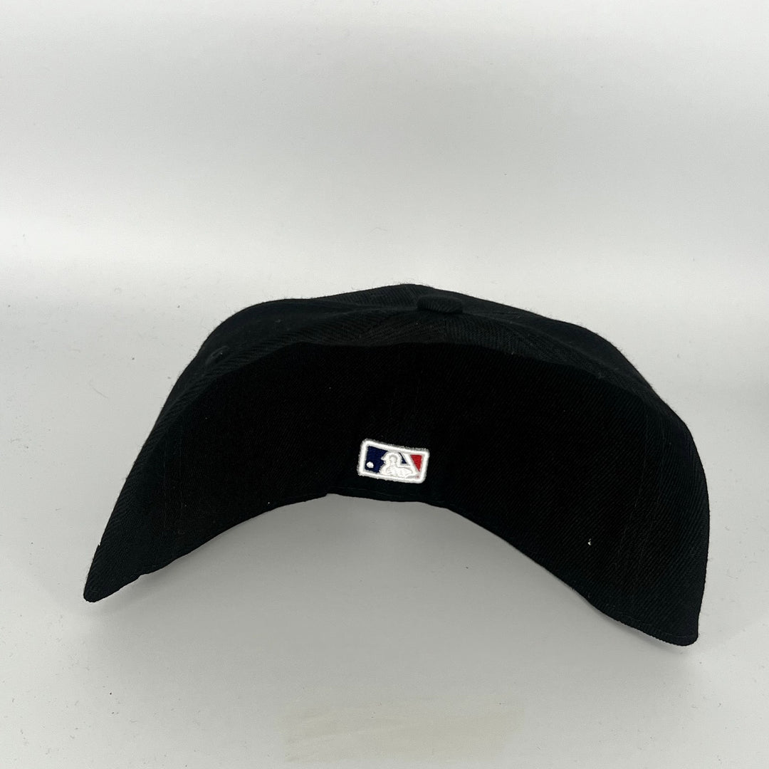 Black Chicago White Sox New Era MLB 59Fifty Fitted Hat