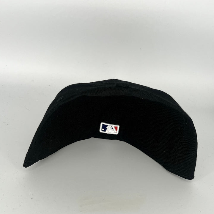 Black Chicago White Sox New Era MLB 59Fifty Fitted Hat