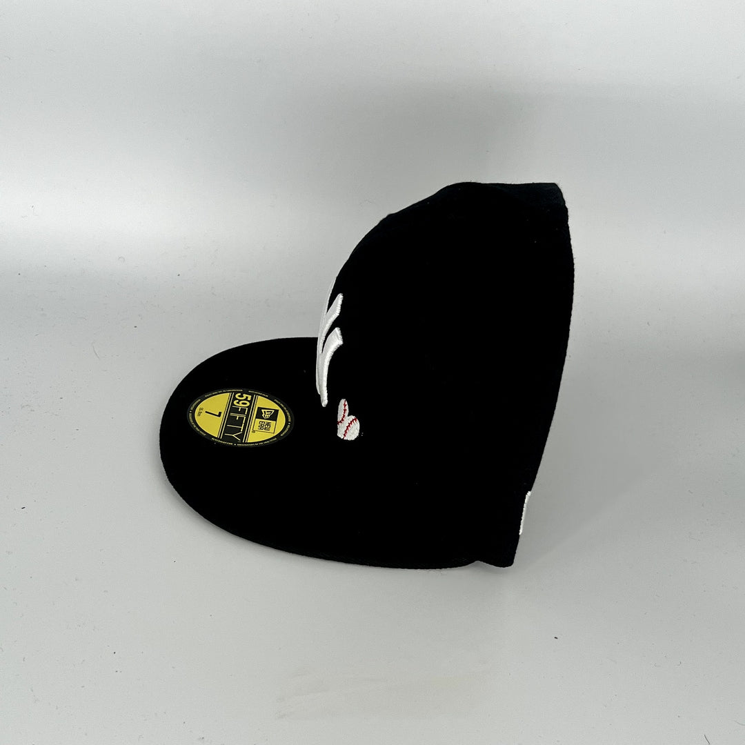 Black New York Yankees 1996 World Series New Era MLB 59Fifty Fitted Hat