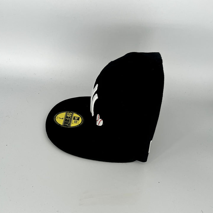 Black New York Yankees 1996 World Series New Era MLB 59Fifty Fitted Hat