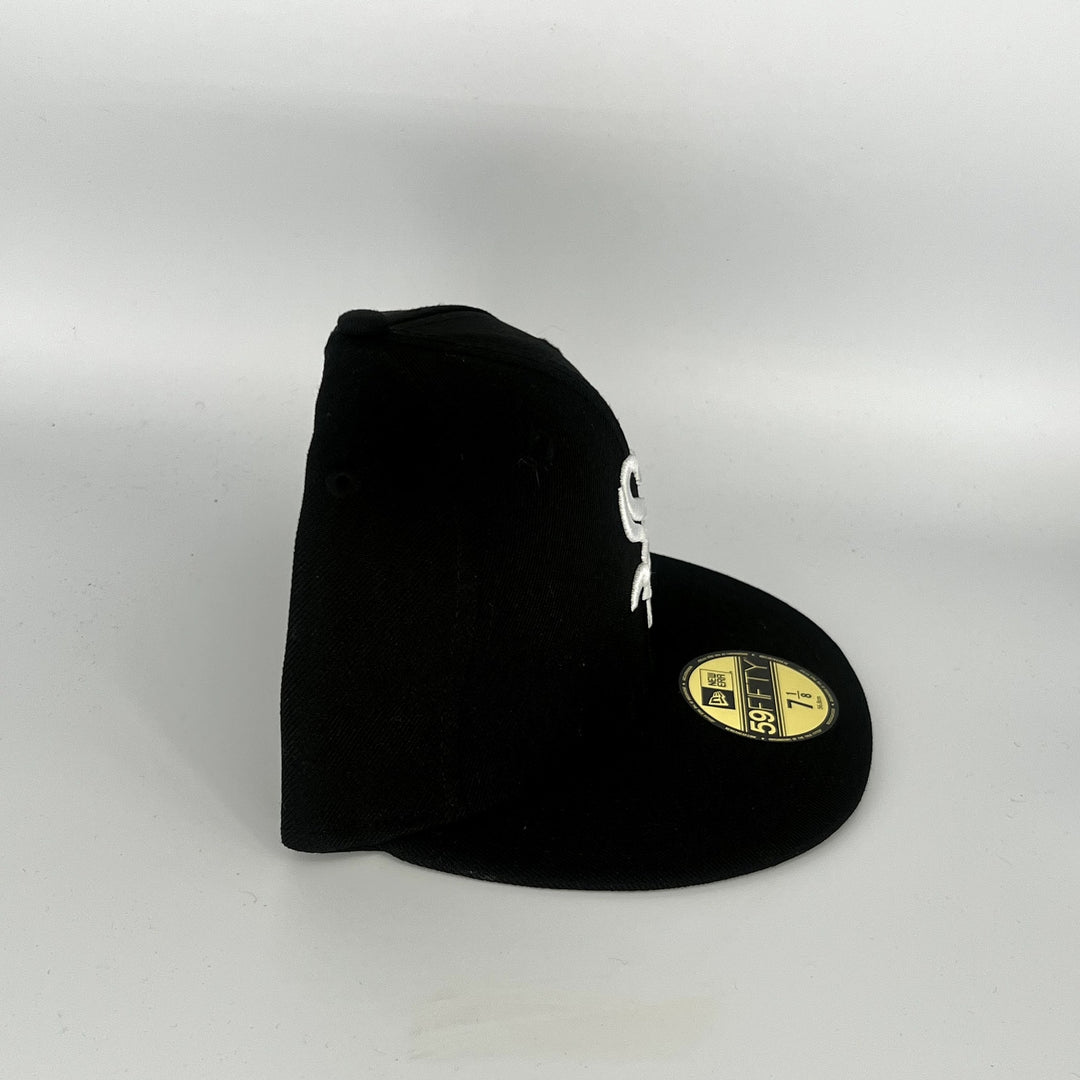 Black Chicago White Sox New Era MLB 59Fifty Fitted Hat