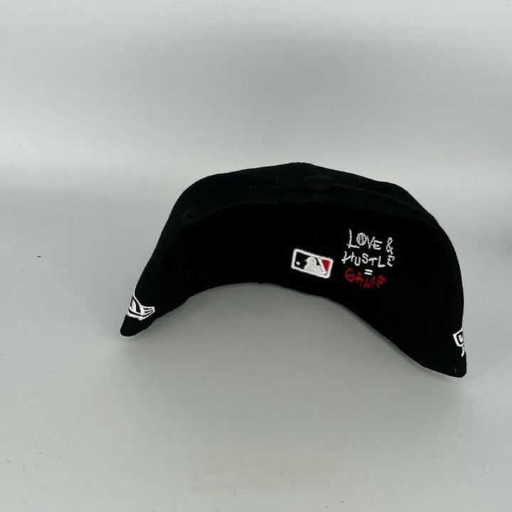 Black Boston Red Sox New Era MLB 59Fifty Fitted Hat
