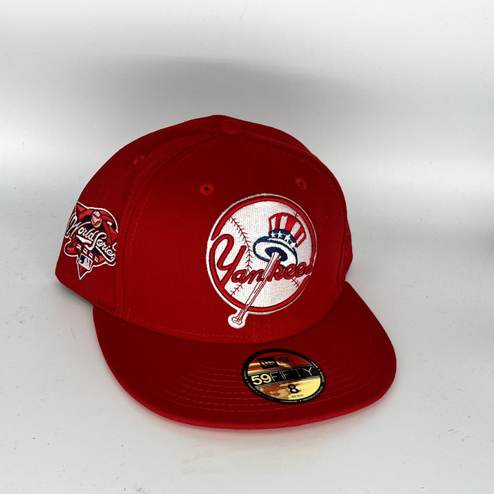 Red New York Yankees 2000 World Series SP New Era MLB 59Fifty Fitted Hat