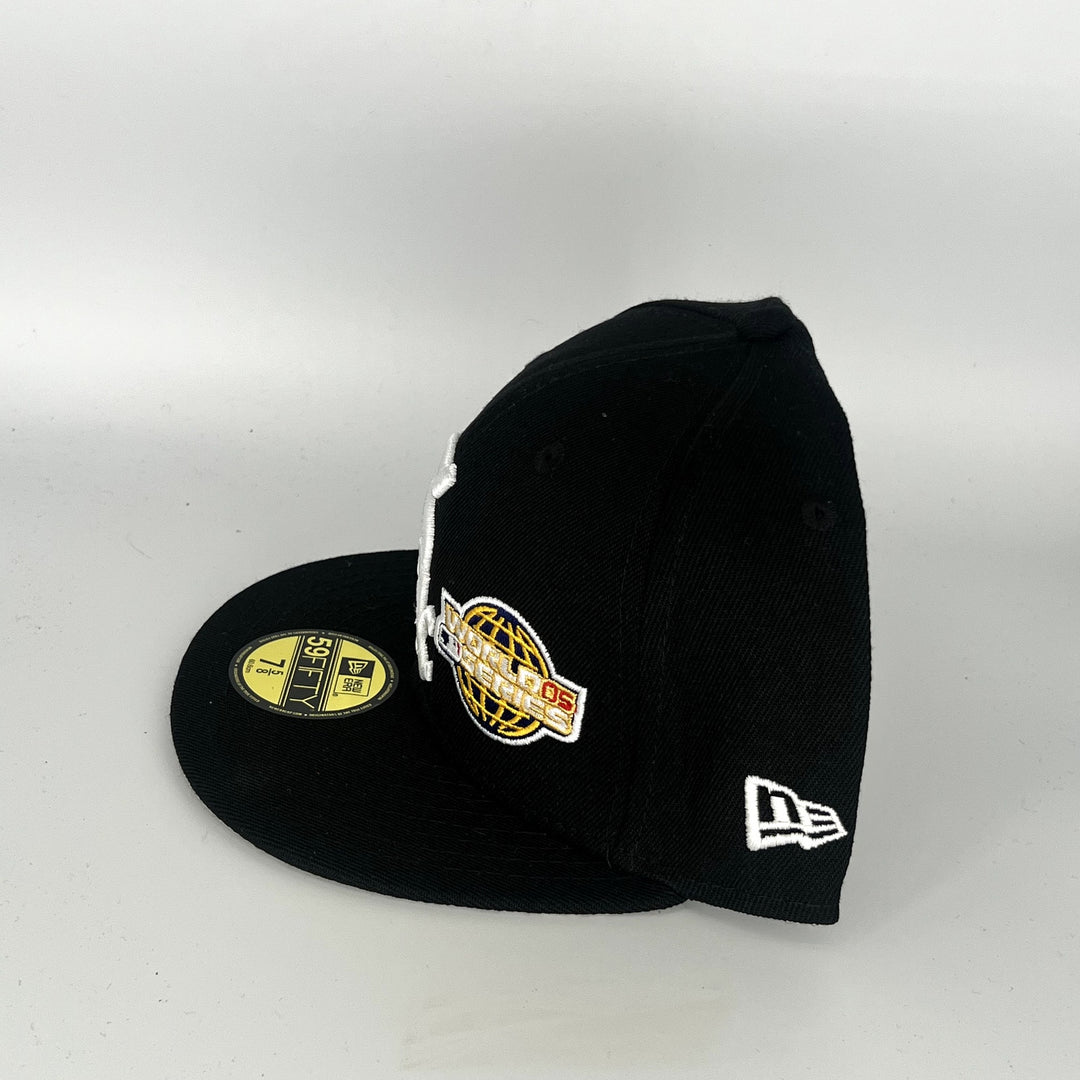 Black Chicago White Sox New Era MLB 59Fifty Fitted Hat