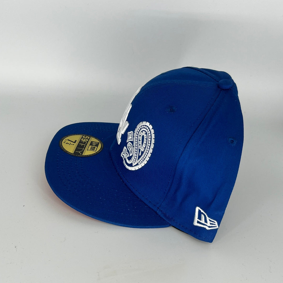 Blue Los Angeles Dodgers New Era MLB 59Fifty Fitted Hat