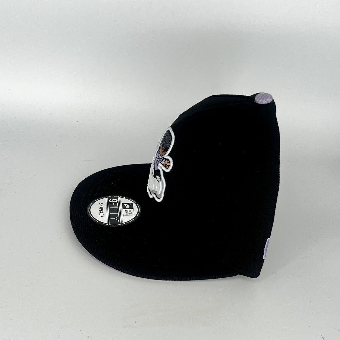 Black Sad Boyz New Era 9Fifty Snapback Hat