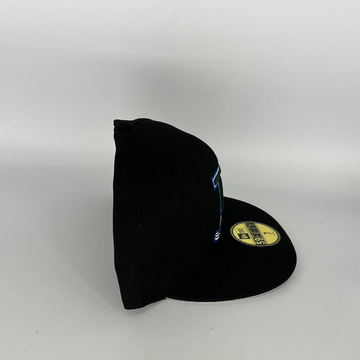 Black Tampa Bay Rays New Era MLB 59Fifty Fitted Hat