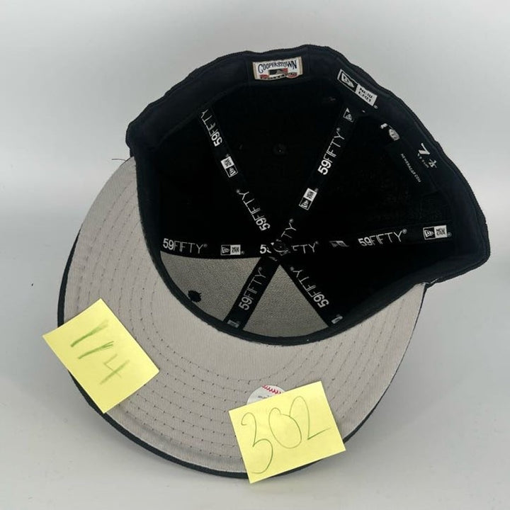 Black Boston Red Sox New Era MLB 59Fifty Fitted Hat