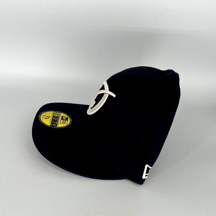 Navy Blue Los Angeles Dodgers New Era MLB 59Fifty Fitted Hat