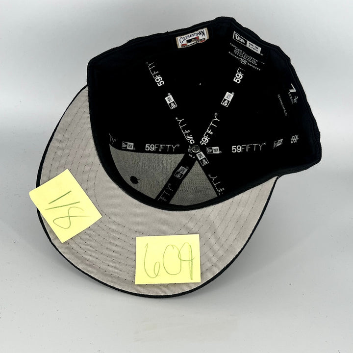 Black New York Yankees 1996 World Series Champions SP New Era MLB 59Fifty Fitted Hat