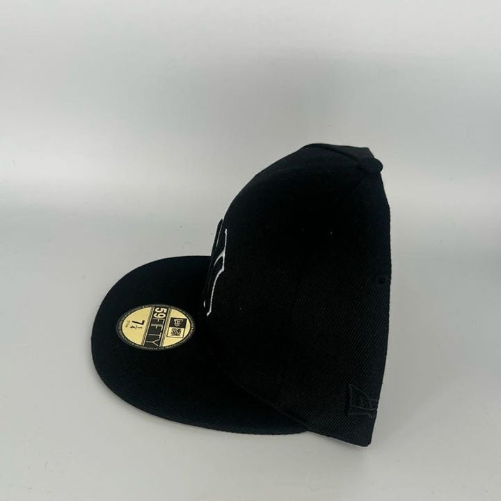 Black New York Yankees New Era MLB 59Fifty Fitted Hat