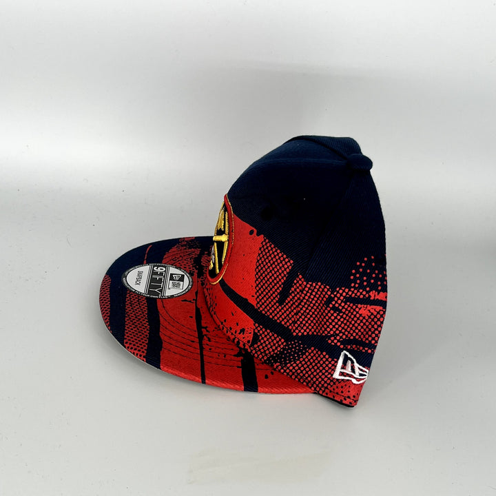 Red Black Denver Nuggets New Era NBA 9Fifty Snapback Hat