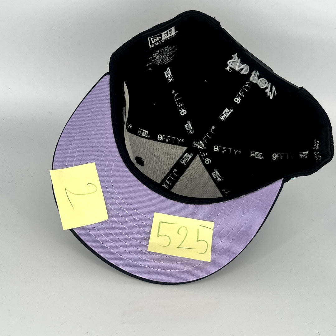 Black Sad Boyz New Era 9Fifty Snapback Hat