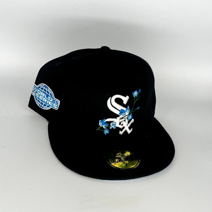 Black Chicago White Sox '05 WS SP New Era MLB 59Fifty Fitted Hat
