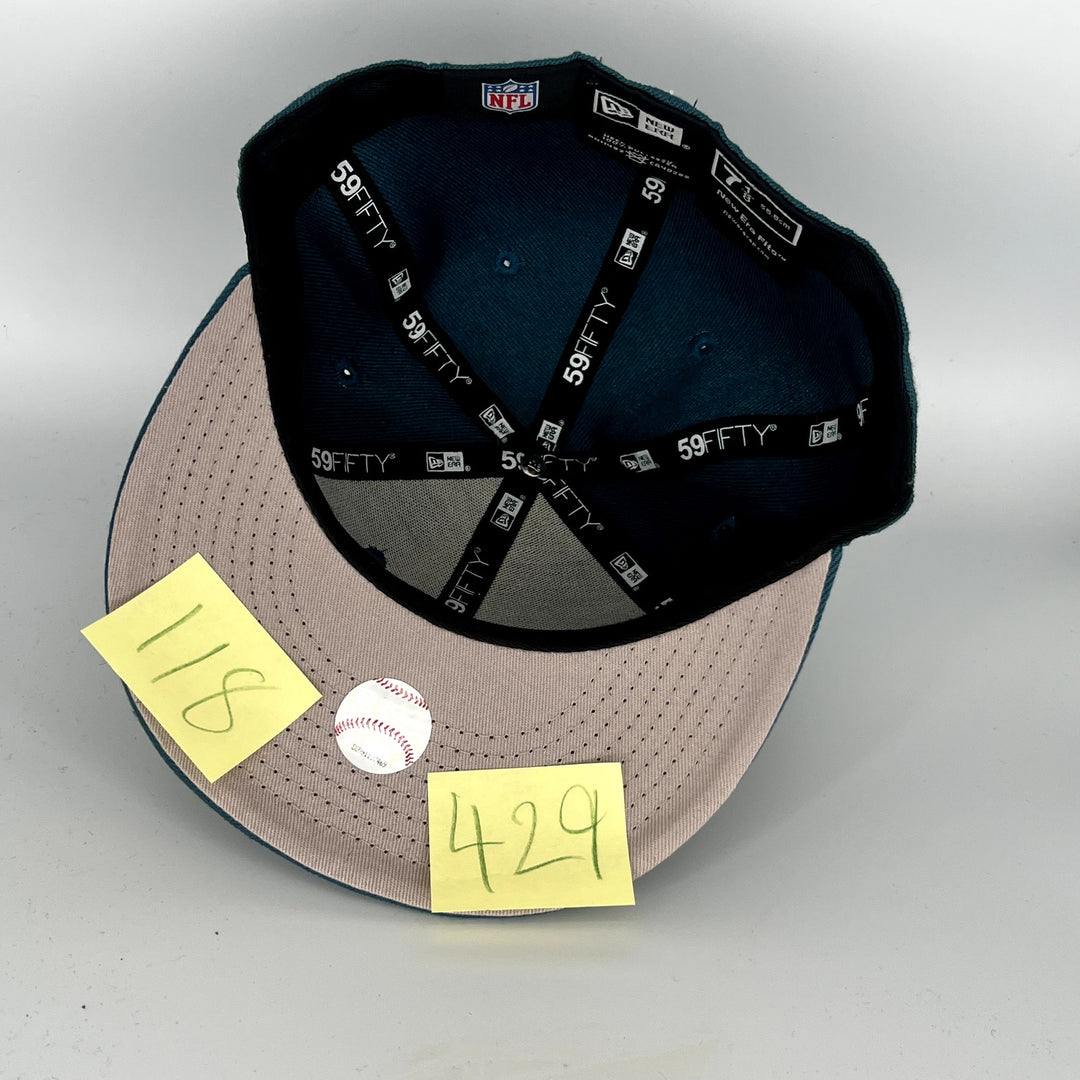 Black Las Vegas Raiders New Era NFL 59Fifty Fitted Hat