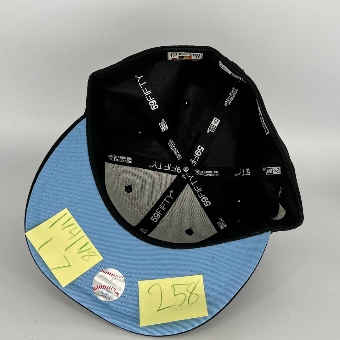 Black Chicago White Sox 2005 World Series Side Patch New Era MLB 59Fifty Fitted Hat