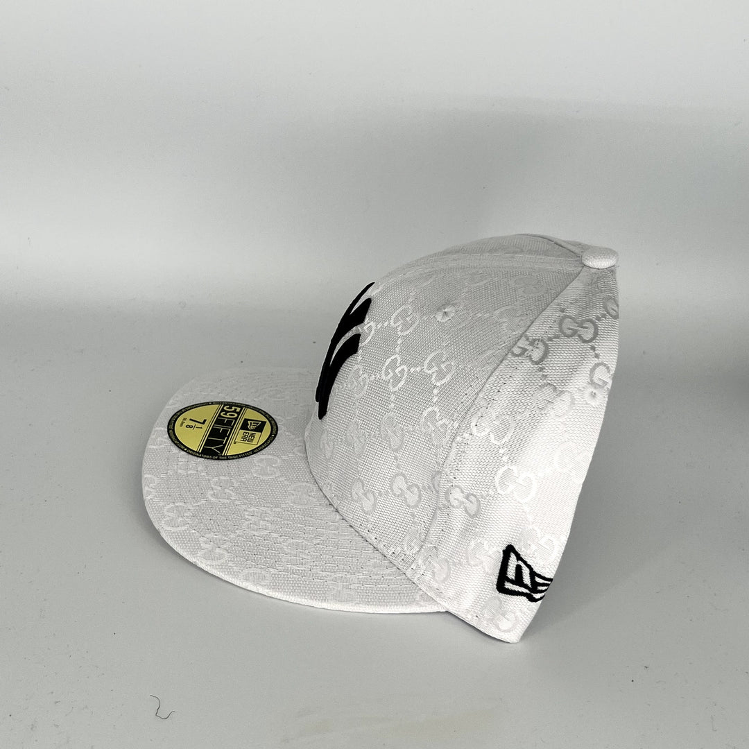 Black New York Yankees New Era MLB 59Fifty Fitted Hat