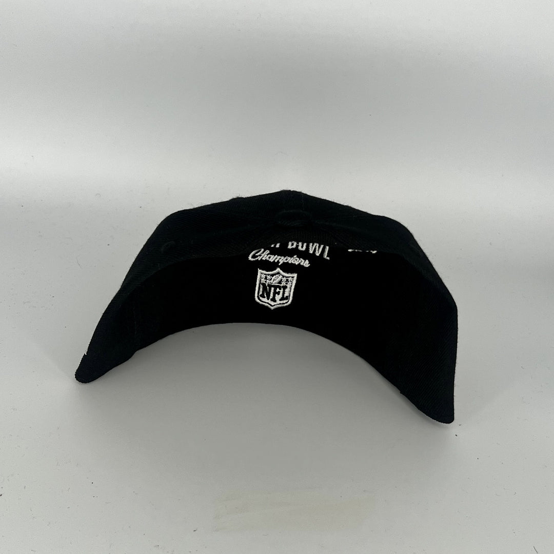 Black Pittsburgh Steelers 5X Champions Patch New Era NFL 59Fifty Fitted Hat