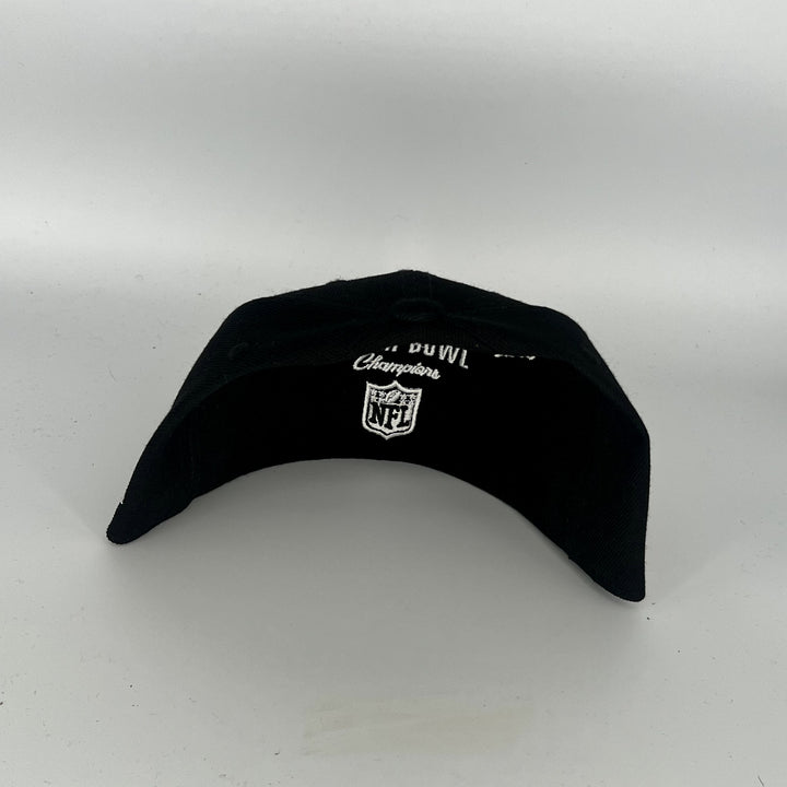 Black Pittsburgh Steelers 5X Champions Patch New Era NFL 59Fifty Fitted Hat