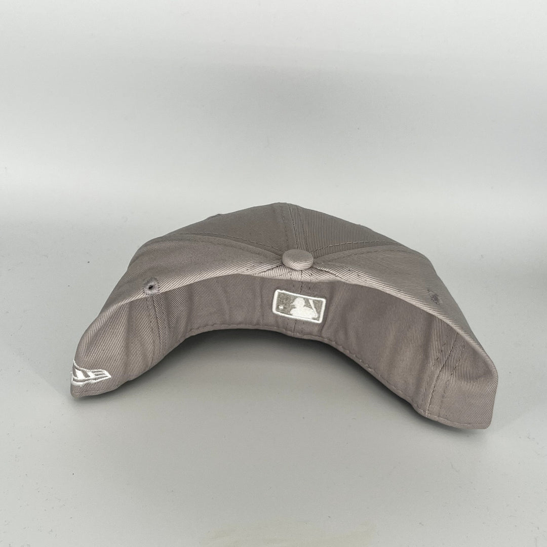 Gray New York Yankees New Era MLB 59Fifty Fitted Hat