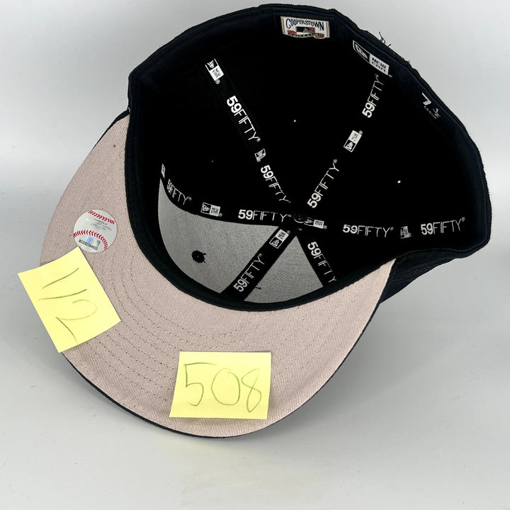 Black New York Yankees World Series SP New Era MLB 59Fifty Fitted Hat