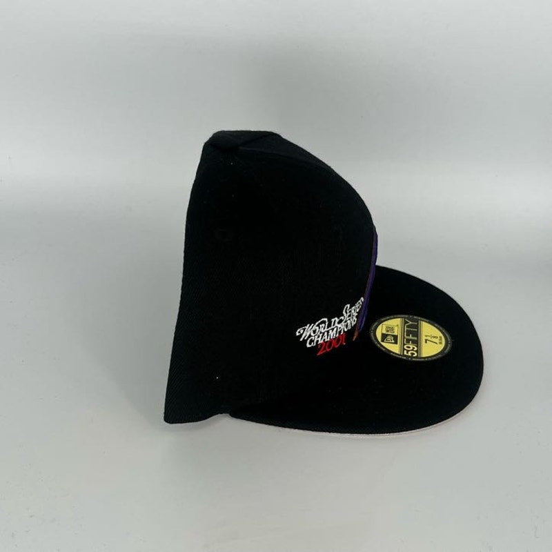 Black Arizona Diamondbacks New Era MLB 59Fifty Fitted Hat