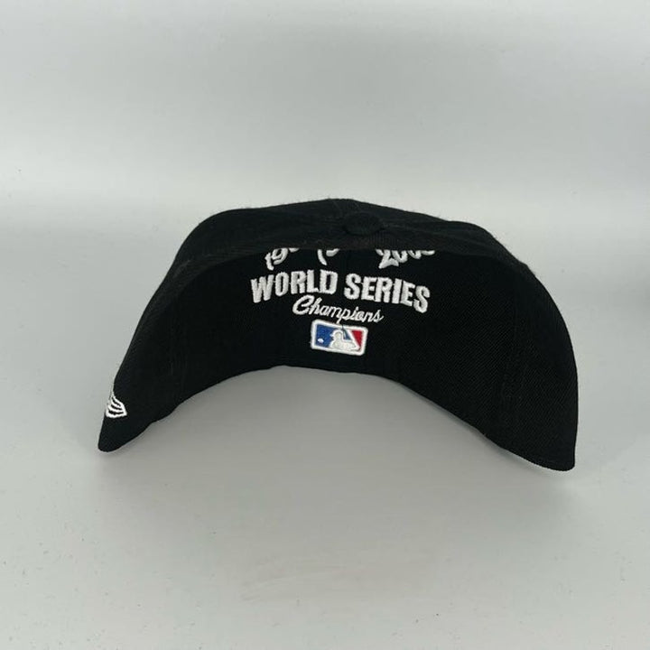 Black Chicago White Sox 3X SP New Era MLB 59Fifty Fitted Hat