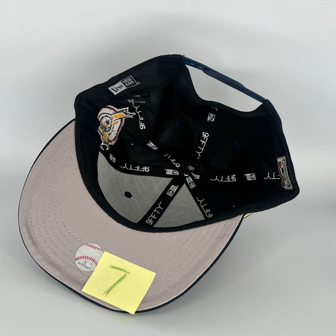 Navy St. Louis Cardinals 2011 World Series 100th Anniversary New Era MLB 9Fifty