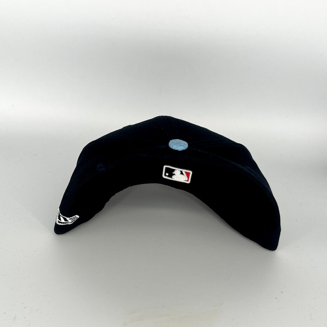 Black Blue Atlanta Braves New Era MLB 59Fifty Fitted Hat