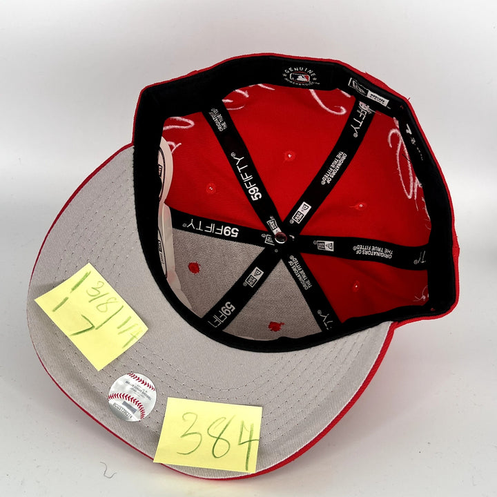 Red St. Louis Cardinals 2011 World Series Side Patch New Era MLB 59Fifty Fitted Hat