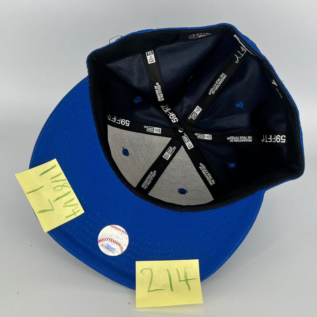 Blue Los Angeles Dodgers New Era MLB 59Fifty Fitted Hat