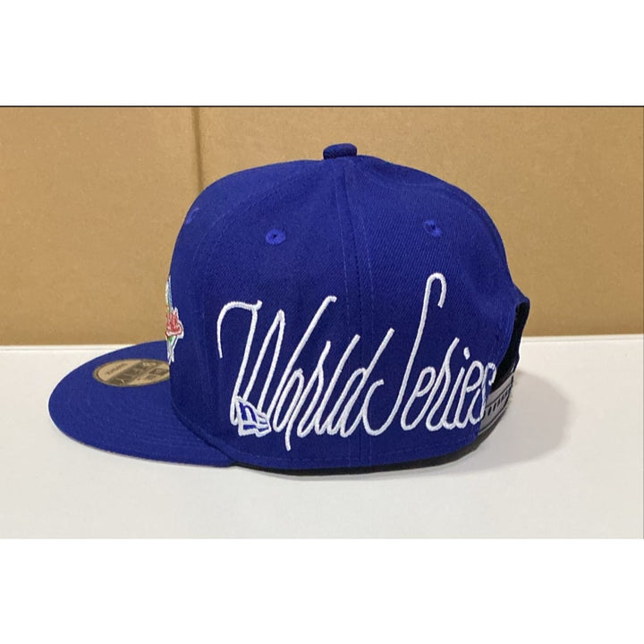Blue Los Angeles 1981 WS Patch New Era MLB 9Fifty Snapback Hat