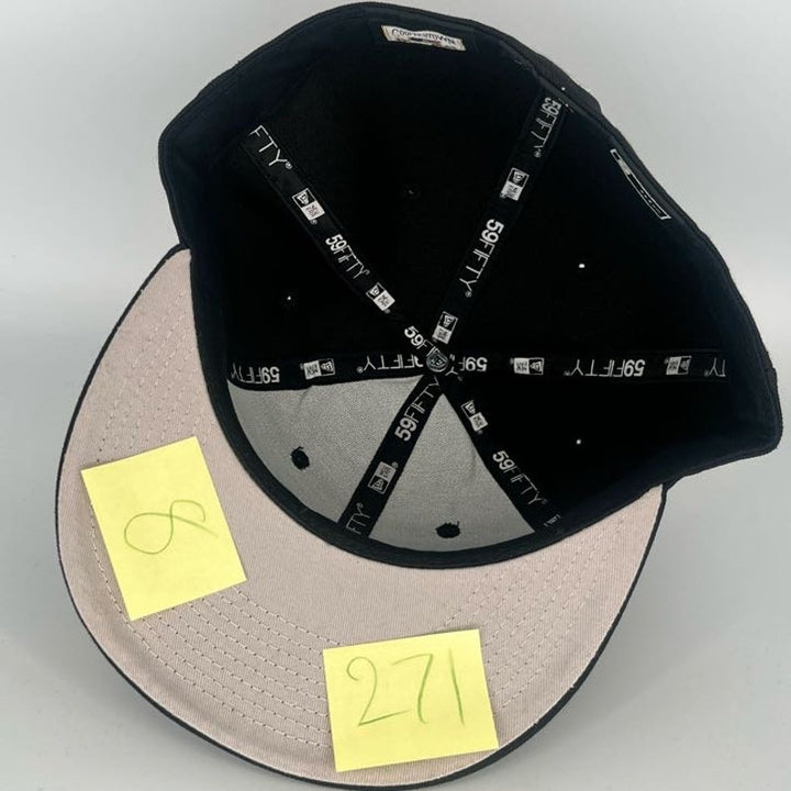 Black Chicago White Sox New Era MLB 59Fifty Fitted Hat