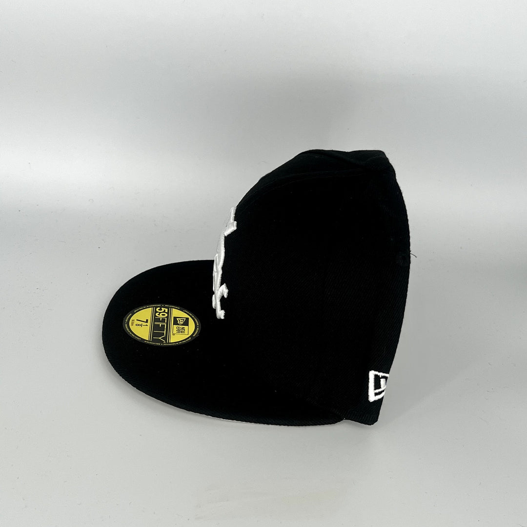 Black Chicago White Sox New Era MLB 59Fifty Fitted Hat