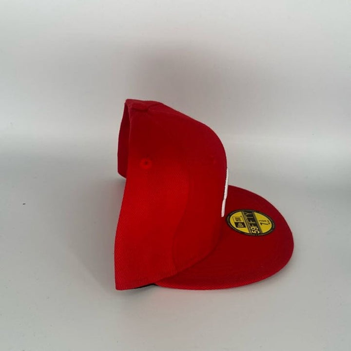 Red Washington Nationals New Era MLB 59Fifty Fitted Hat