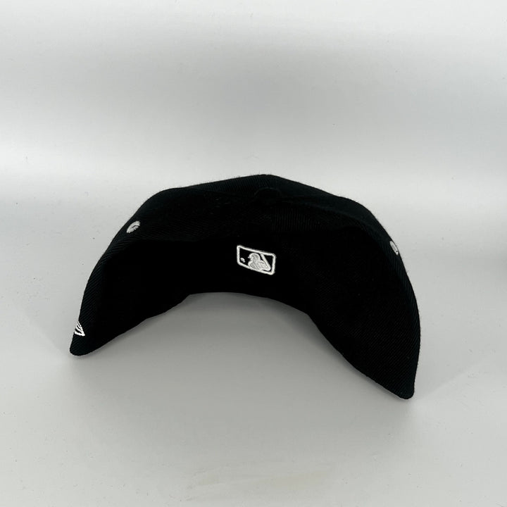 Black San Diego Padres New Era MLB 59Fifty Fitted Hat