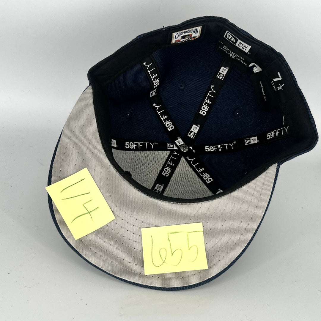 Navy Blue New York Yankees 1996 World Series SP New Era MLB 59Fifty Fitted Hat